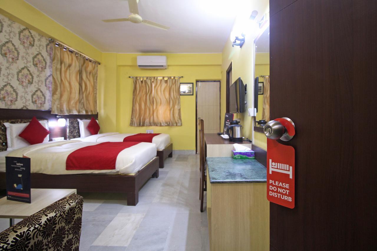 Oyo 9081 Pallavi International Hotel باتنا المظهر الخارجي الصورة